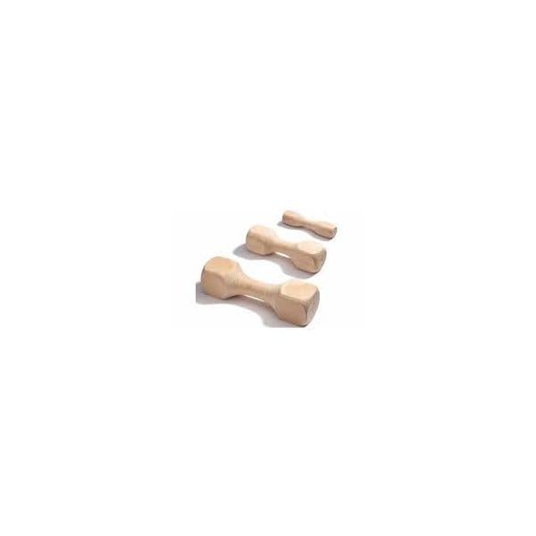 Camon Brinquedo Cão Pesos de Madeira 400gr 25cm
