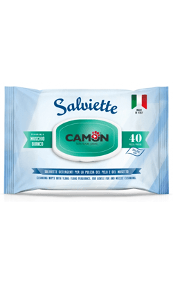 Camon Toalhitas White Musk 40 Toalhitas