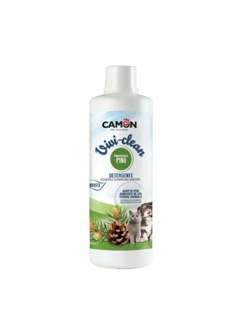 Camon Vivi-clean Pinho - Detergente líquido para espaços de animais 1000 ml