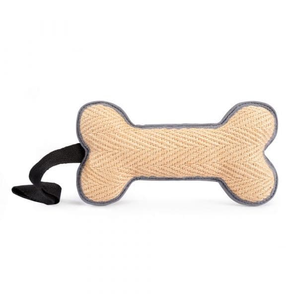 Camon Brinquedo Cão Dummy Osso em Juta