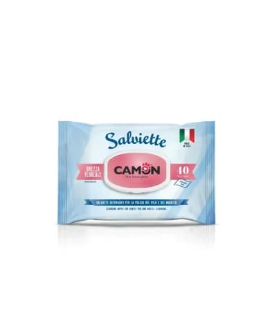 Camon Toalhitas Floral Breeze 40 Toalhitas