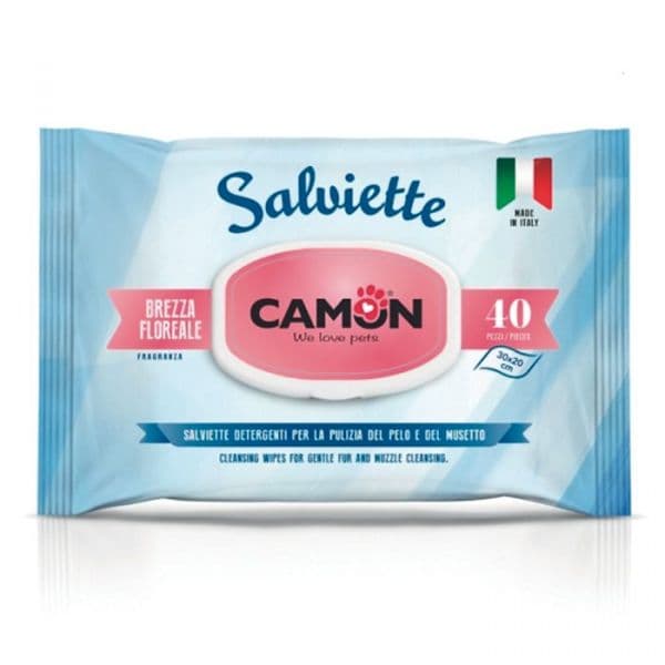 Camon Toalhitas Floral Breeze 40 Toalhitas