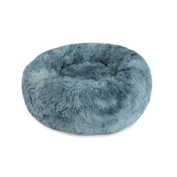 Camon Cama Redonda Pelo Comprido Azul 60cm (8019808221922)