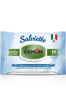Camon Toalhetes Húmidos Muschio & Aloe 40 unidades