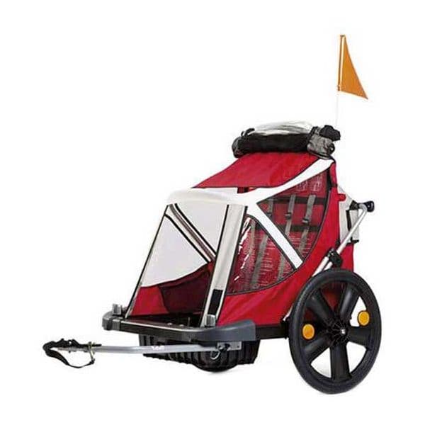 Bellelli Trailer Kids Bikes 2 Places Max 35 Kg Red - 63006