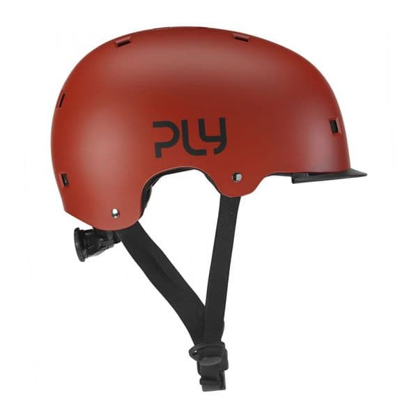 Ply Helmets Plain Urban Helmet Laranja 55-58 cm