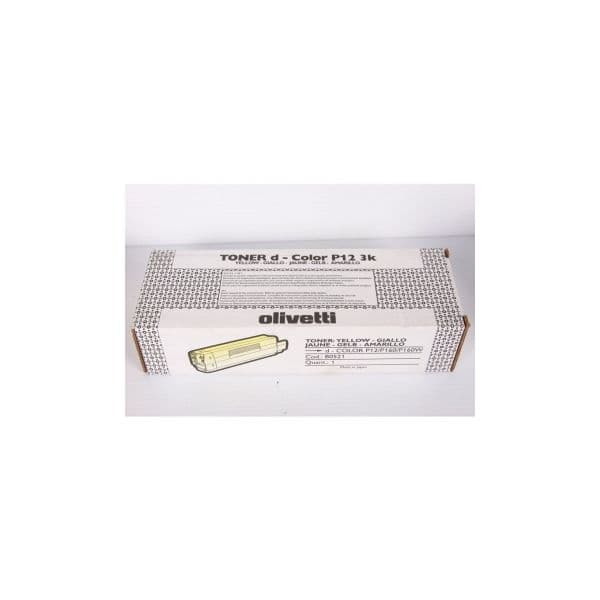 Olivetti Toner B0521 Yellow