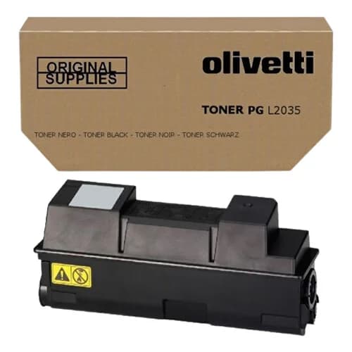 Olivetti Toner B0808 Preto 12.000 paginas