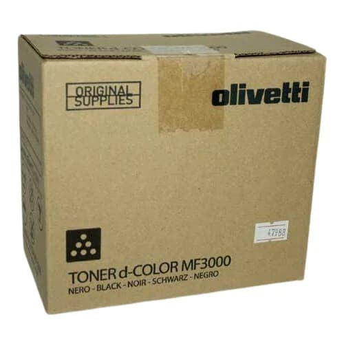 Olivetti toner copiadora preto dcolor mf3000 b0891