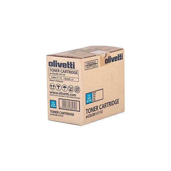 Olivetti Toner D-Color MF3100 Azul - B1136