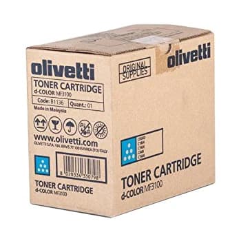 Olivetti Toner D-Color MF3100 Azul - B1136