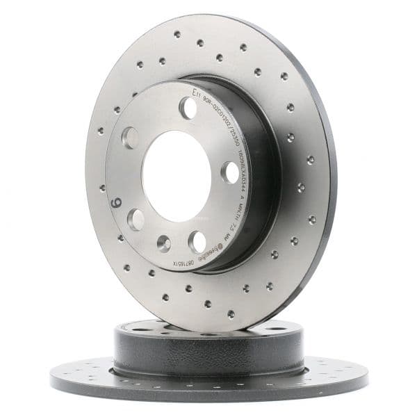 BREMBO Disco de travão (82/43307) - 08.7165.1X
