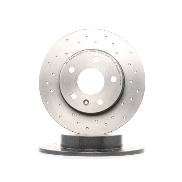 BREMBO Disco de travão (82/43307) - 08.7627.1X