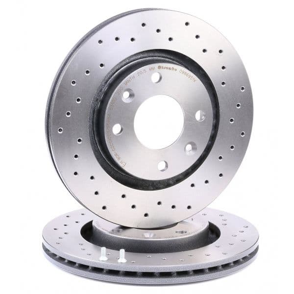 BREMBO Disco de travão (82/43307) - 09.8695.1X