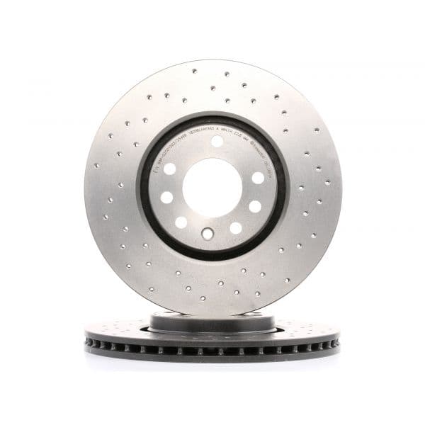 BREMBO Disco de travão (82/43307) - 09.9369.1X