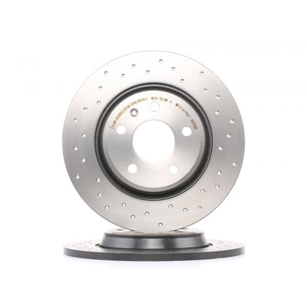 BREMBO Disco de travão (82/43307) - 08.A759.1X