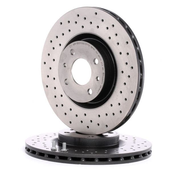 BREMBO Disco de travão (82/43307) - 09.C645.11