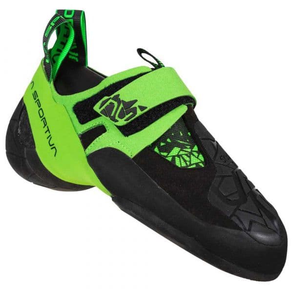 La Sportiva Skwama Vegan Climbing Shoes Verde,Preto 35 1/2 Homem