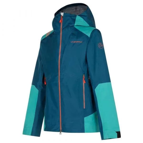 La Sportiva Crossridge Evo Softshell Jacket Azul S Mulher