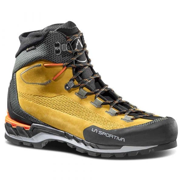 La Sportiva Trango Tech Leather Goretex Hiking Boots Amarelo 41 1/2 Homem