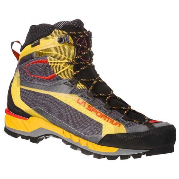 La Sportiva Trango Tech Goretex Mountaineering Boots Amarelo,Preto 41 1/2 Homem