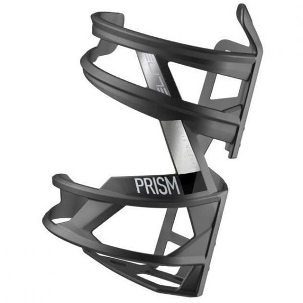 Elite Suporte Garrafa Lateral Prism Left Matt Carbon / Black