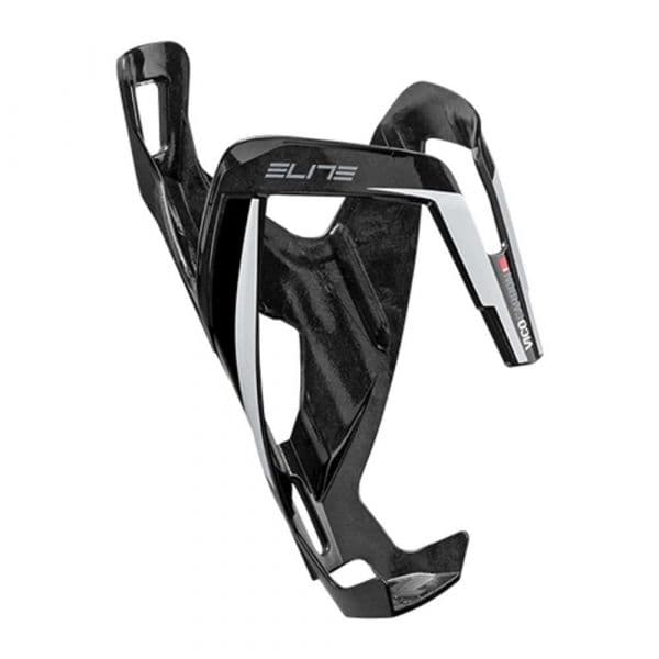 Elite Gaiola Garrafa Vico Carbon / White Carbon / White