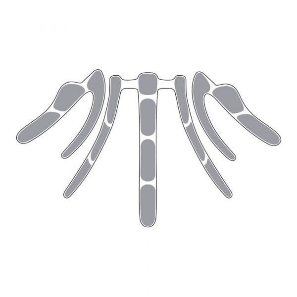 Suomy Gt-r Inner Lining Preto 10 mm