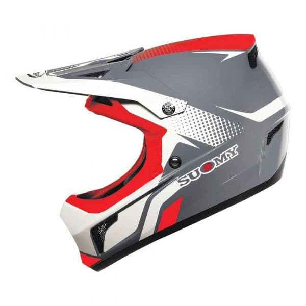 Suomy Extreme Downhill Helmet Cinzento XL