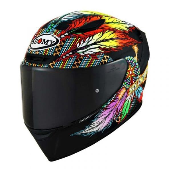 Suomy Capacete Track-1 Chieftain Multi Matt Black M