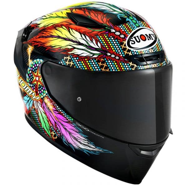 Suomy Capacete Tx-pro Chieftain Multi Carbon M