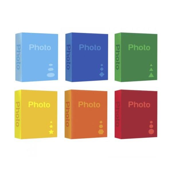 ZEP Basic Farbl. Sortiert 13x19 300 Fotos Slip-in BS57300