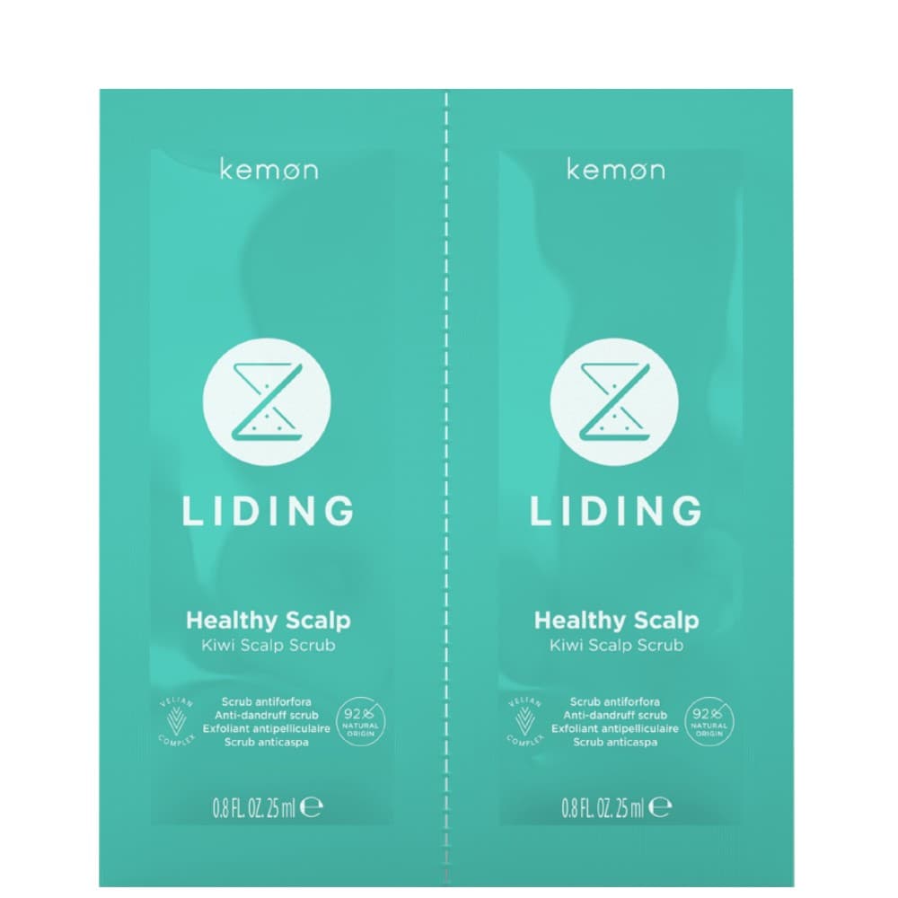 Kemon - Liding Care - Kiwi Scalp Scrub Healthy Scalp 12 x 25 ml