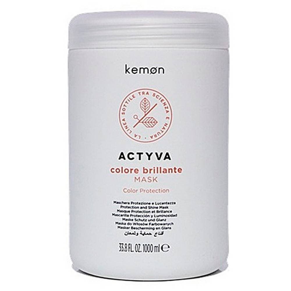Kemon - Actyva - Mascarilla Colore Brillante 1000 ml