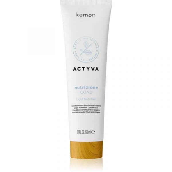 Kemon Actyva Nutrizione Condicionador Hidratante para Cabelo 150 ml