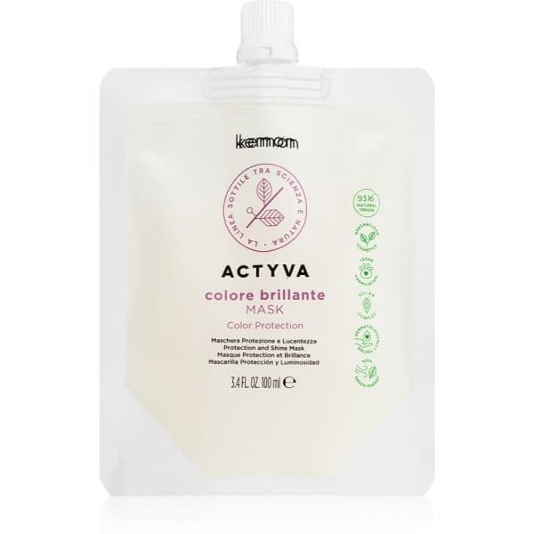 Kemon Actyva Colore Brillante Máscara para Cabelo 100ml