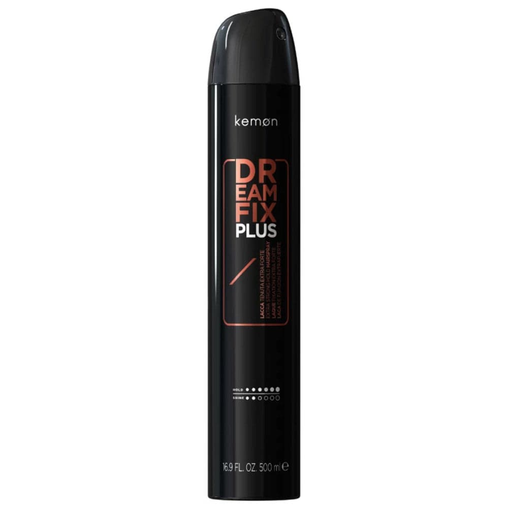 Kemon - Laca de Fijación Extrafuerte Hair Style Dreamfix Plus 500 ml