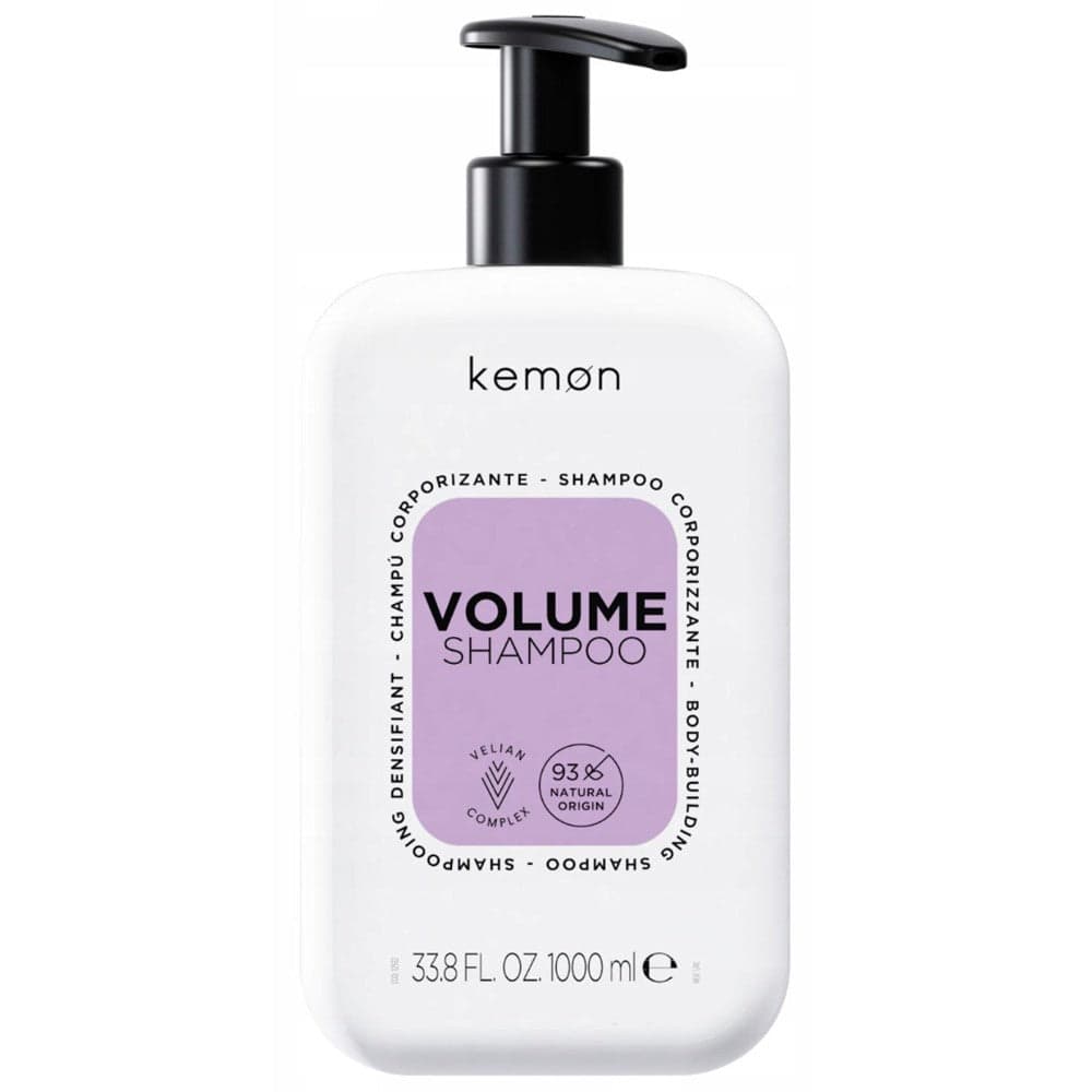 Kemon Hair Care Volume Body-Building Shampoo 1000ml