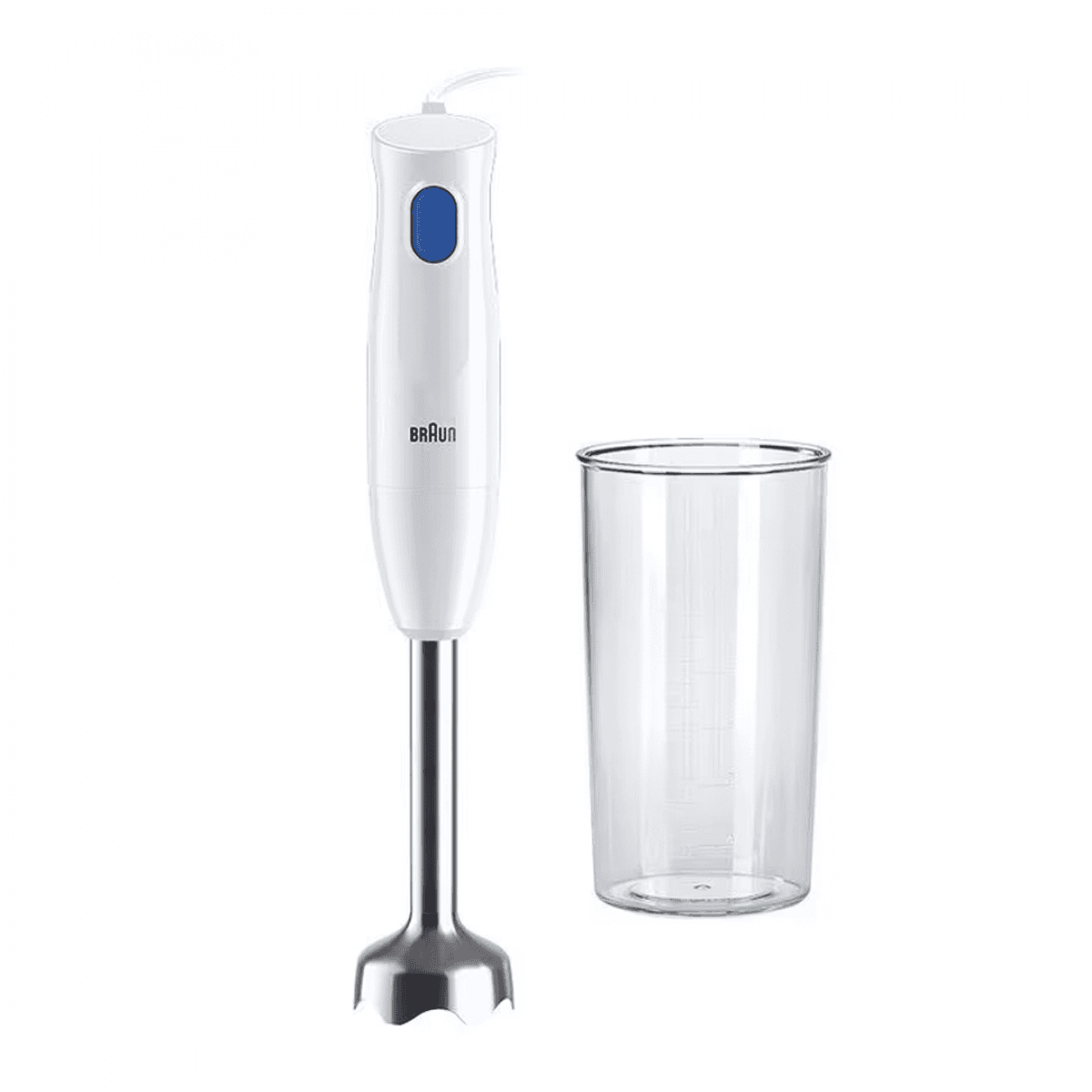 Varinha Braun MQ 10.001 | 450W, Aço inoxidável, 1.2m