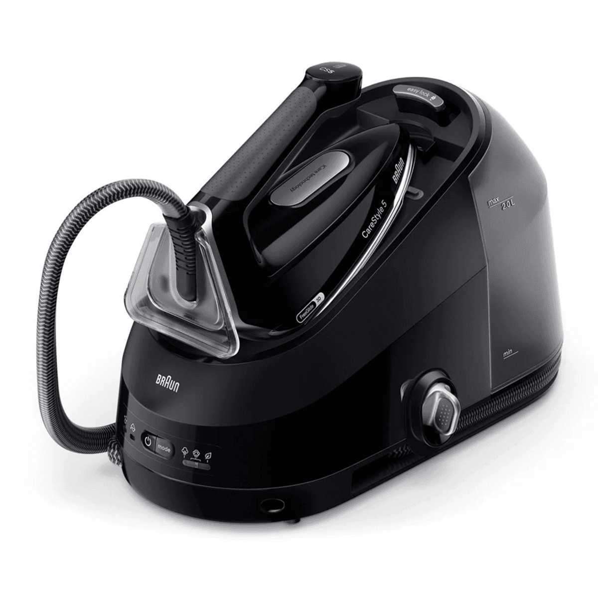 Ferro com Caldeira Braun IS5249BK