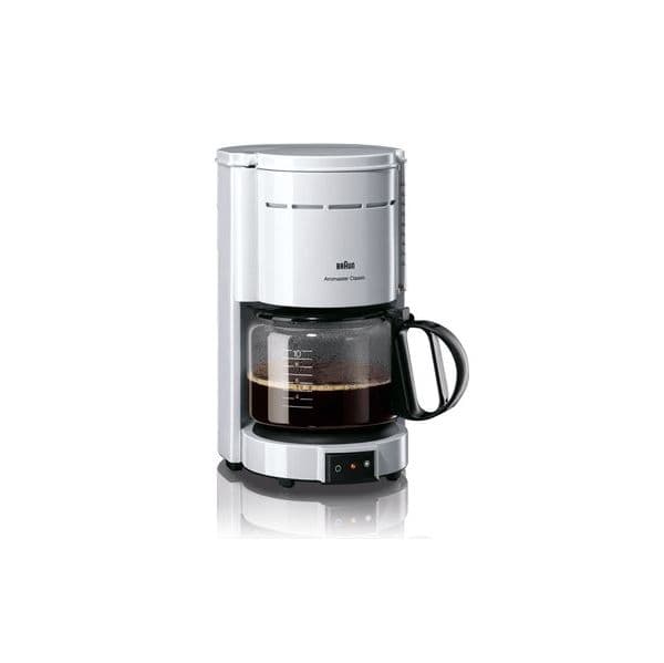 Máquina de Café Braun KF47-1 Aromaster Branco