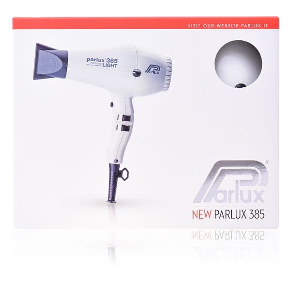 Parlux 385 Power Light Ionic & Ceramic White