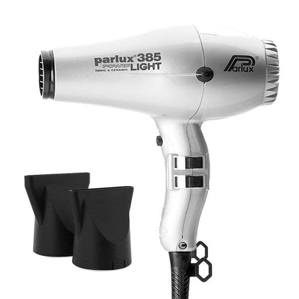 Parlux 385 Power Light Secador Silver 2150W