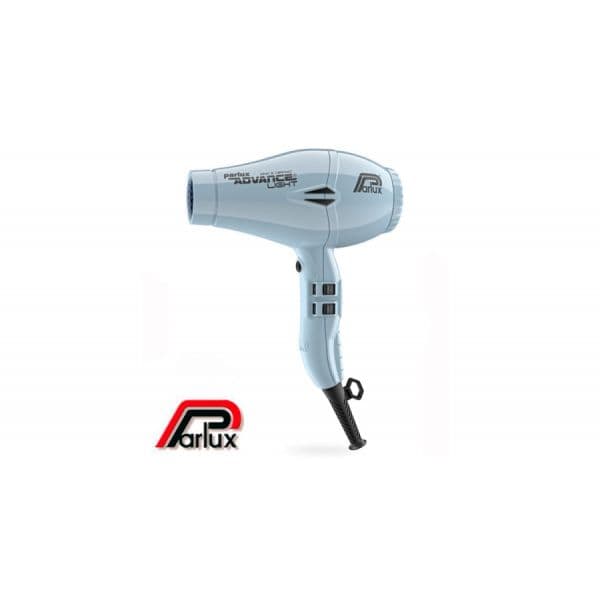 Secador de Cabelo Parlux Advance Light Azul/Prateado