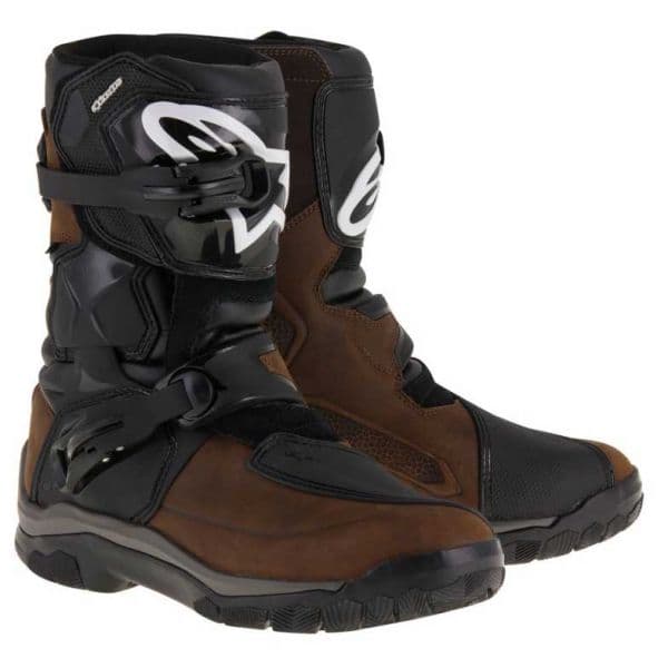 Alpinestars Botas Corozal Adventure Drystar Oiled Leather Brown / Black