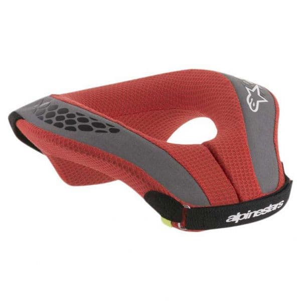 Alpinestars Cervical Sequence Junior Neck Roll Black Red