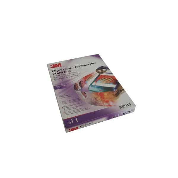 Bolsas Protectoras Transparencias C/Abas 3M RS7110 Pack 50 - 260Z13288