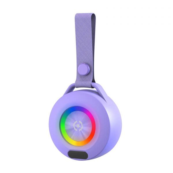 Celly LIGHTBEATVL Coluna Bluetooth 5W Violeta