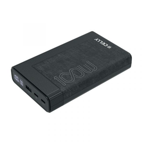 Powerbank Celly PBPD100W20000BK 20000mAh Black
