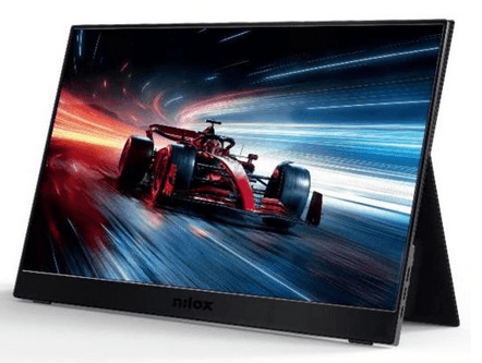 Monitor Nilox 17.3" NXMP17FHD1441 Full HD 144Hz 0.1ms IPS Portátil Gaming